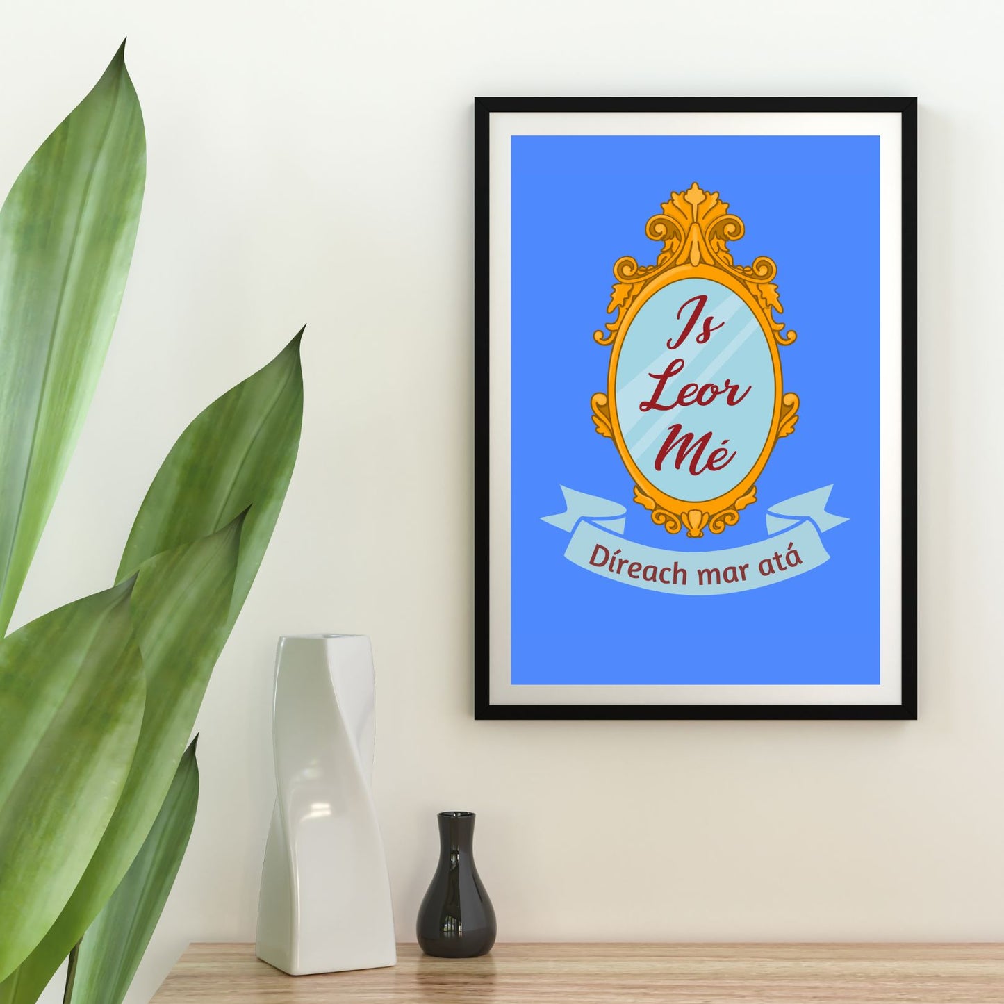 Is leor mé print