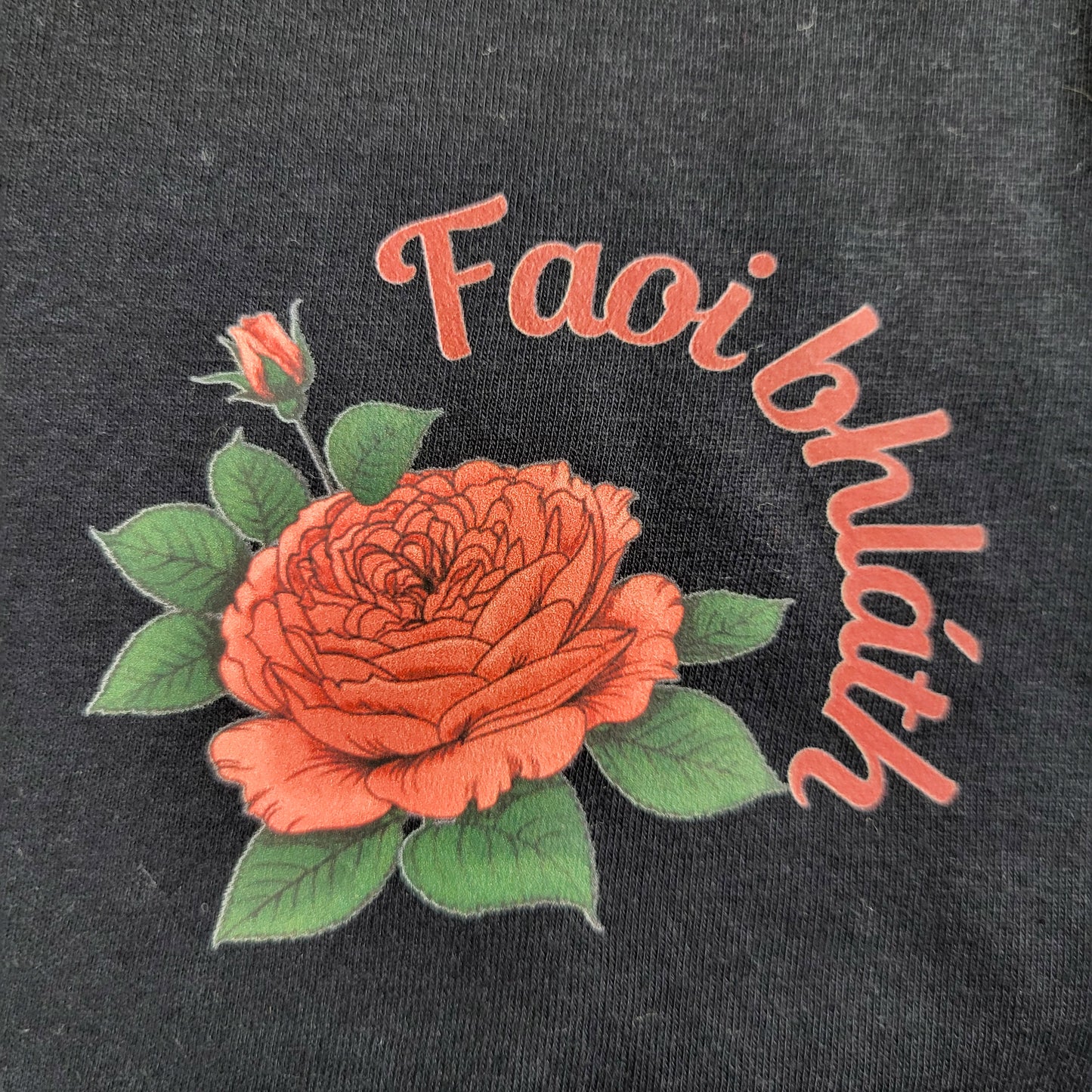Faoi bhláth t-shirt