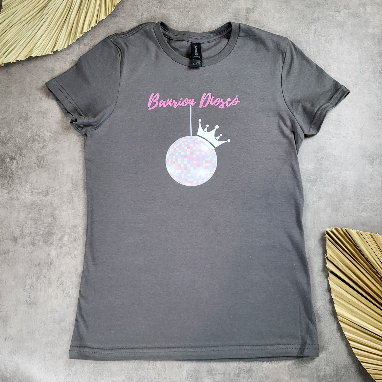 Banríon Dioscó full image t-shirt
