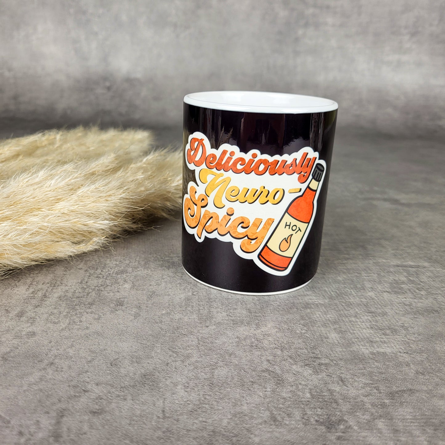 Deliciously Neuro-spicy mug