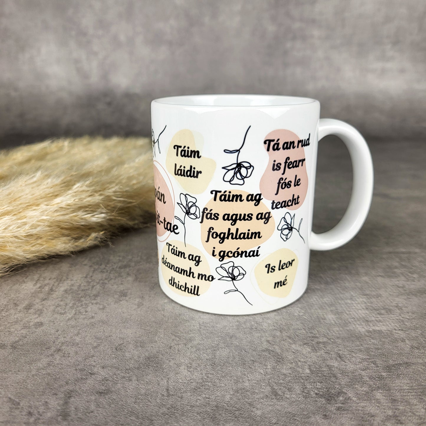 Cupán positivit-tae mug