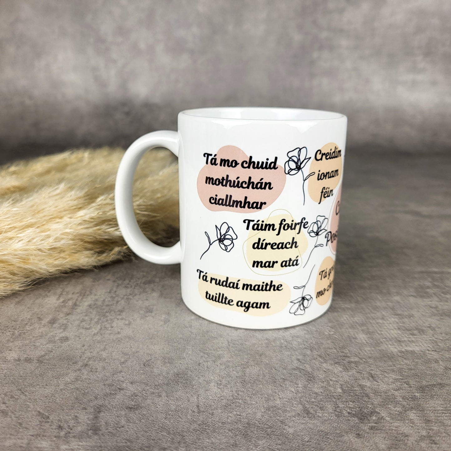 Cupán positivit-tae mug