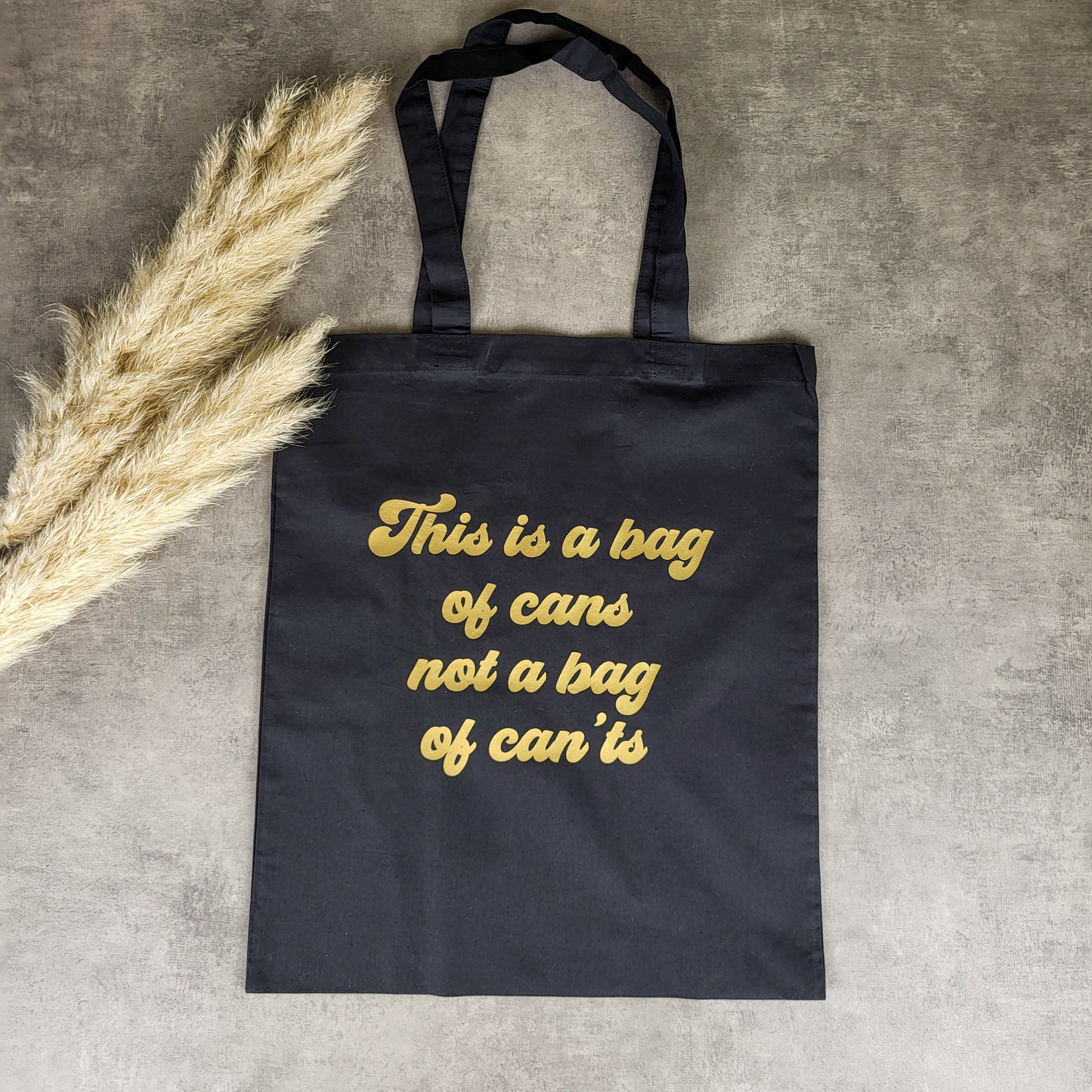 Bag of cans tote