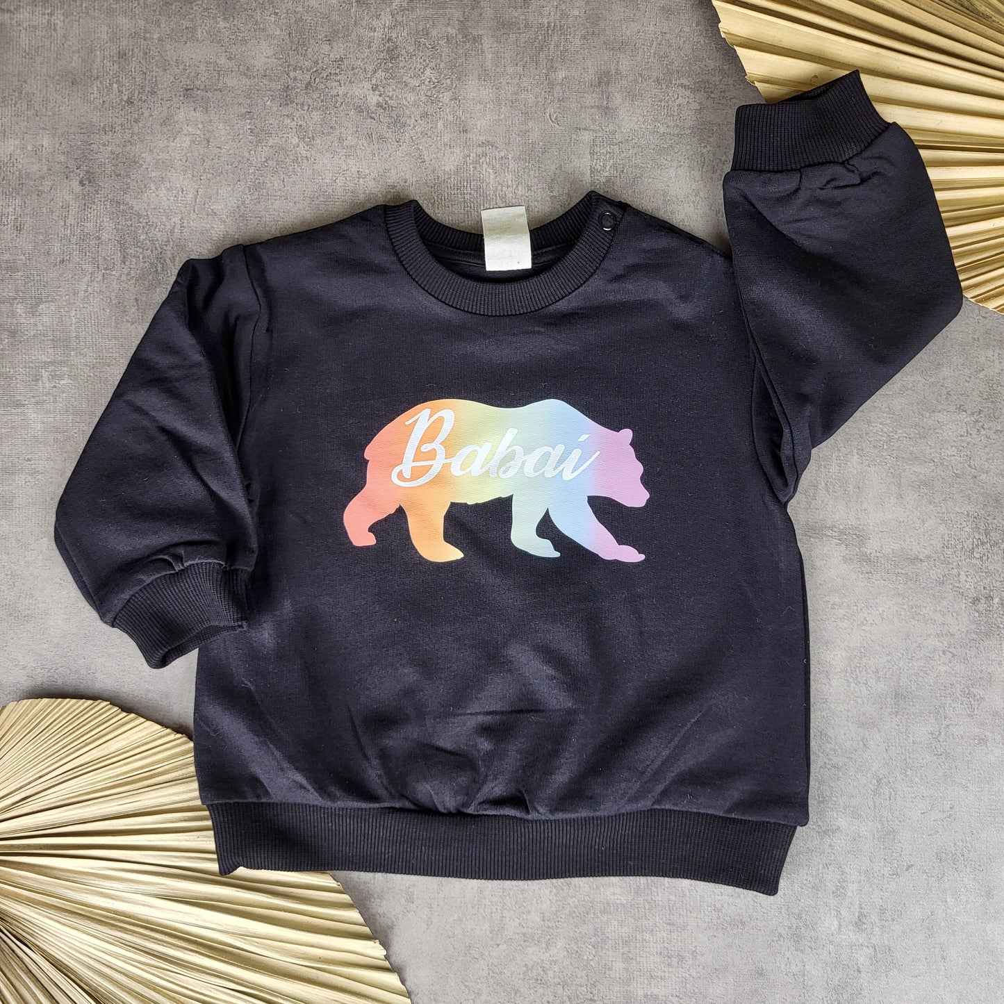 Rainbow Babaí béar geansaí