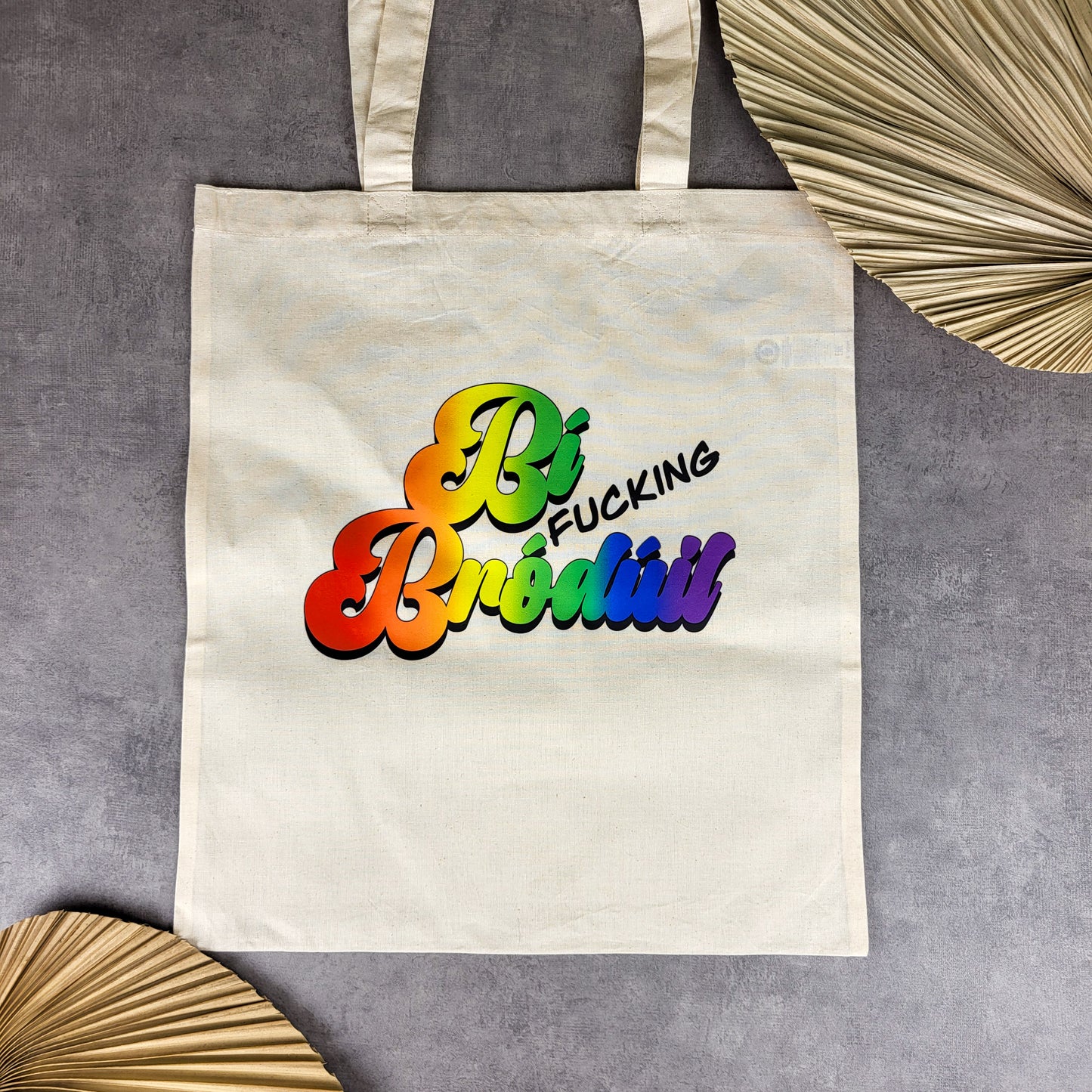 Bí fucking Brodúil tote