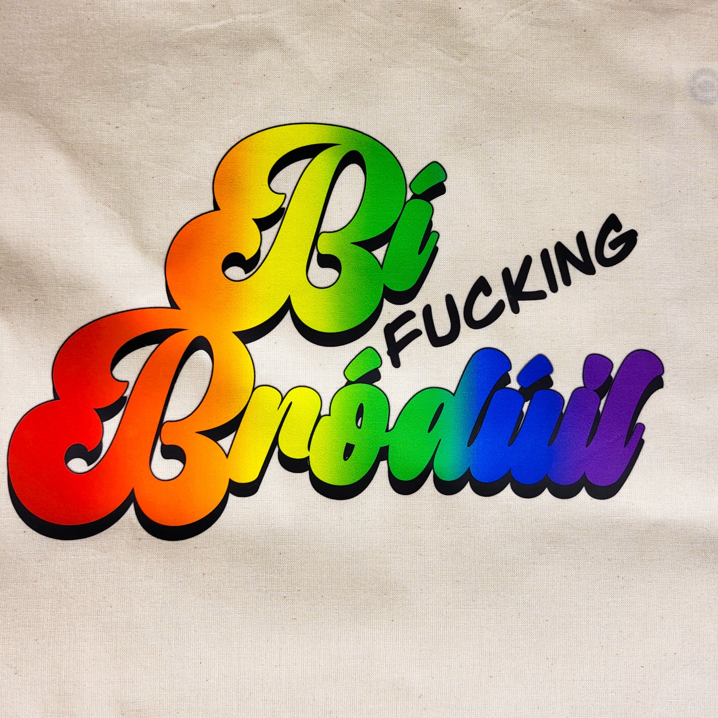 Bí fucking Brodúil tote