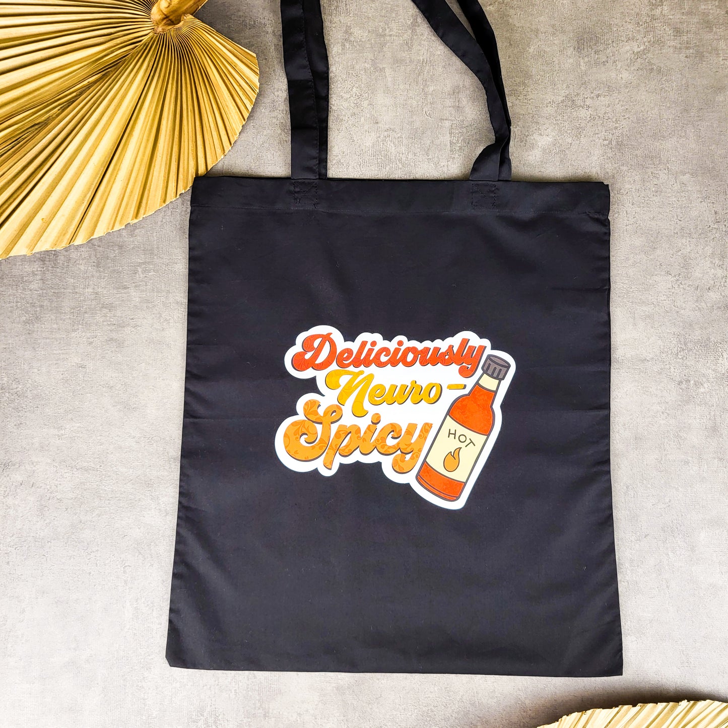 Deliciously neuro-spicy tote
