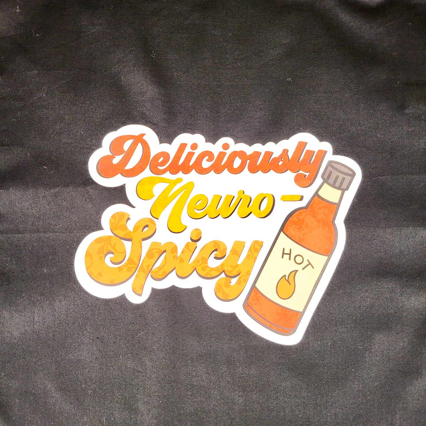 Deliciously neuro-spicy tote