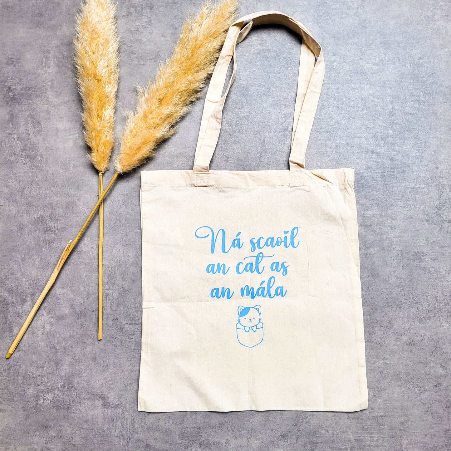 Cat tote bag