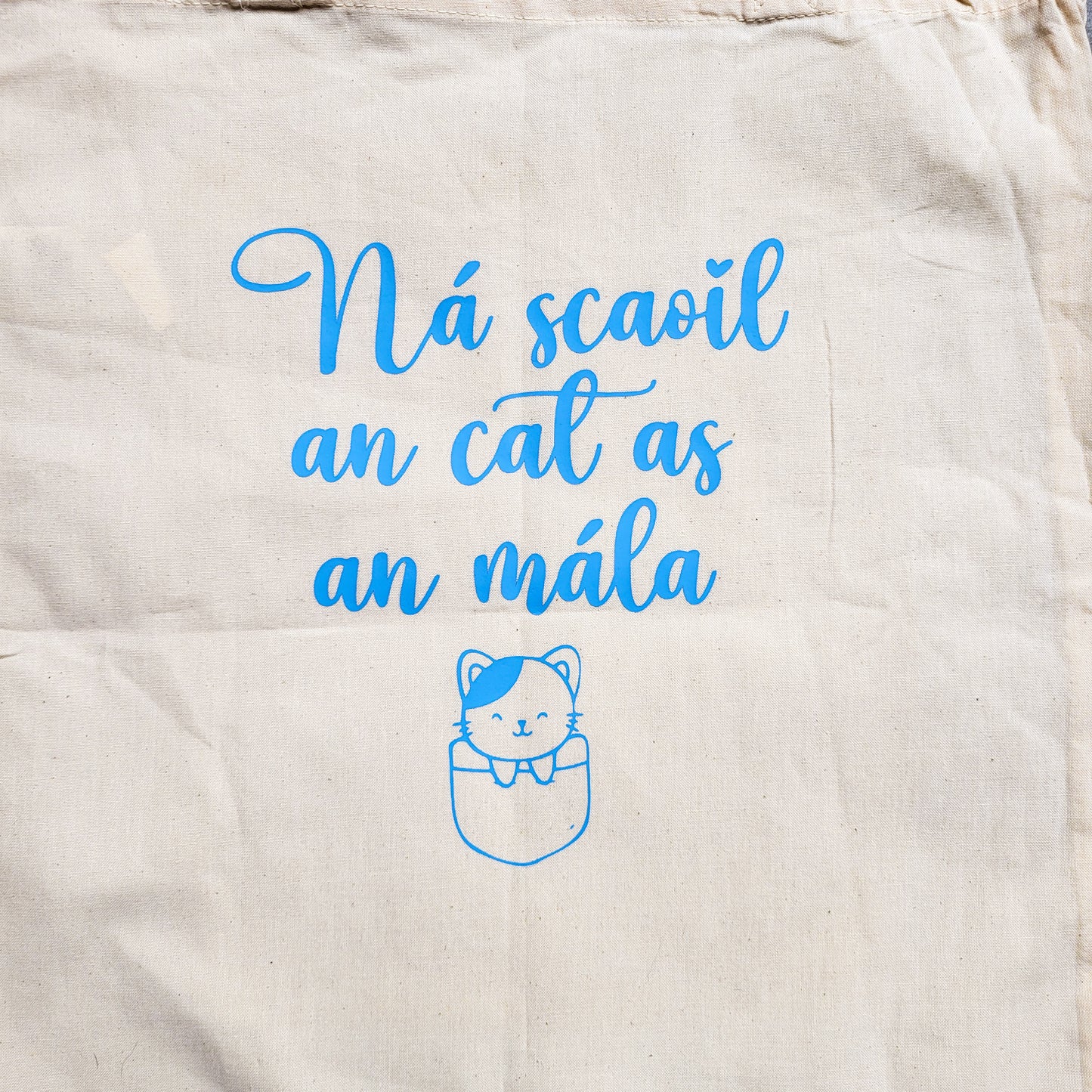 Cat tote bag