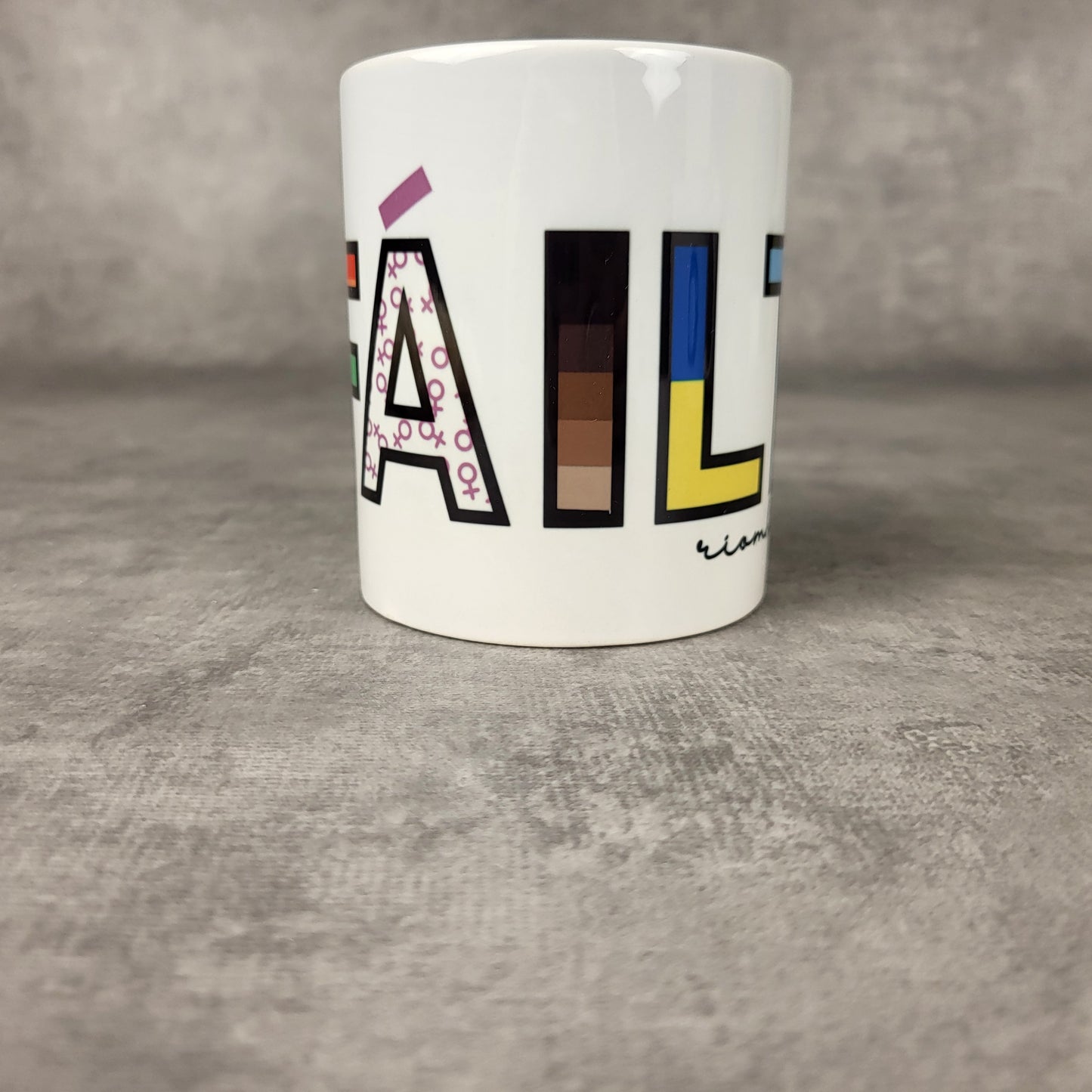 Fáilte mug