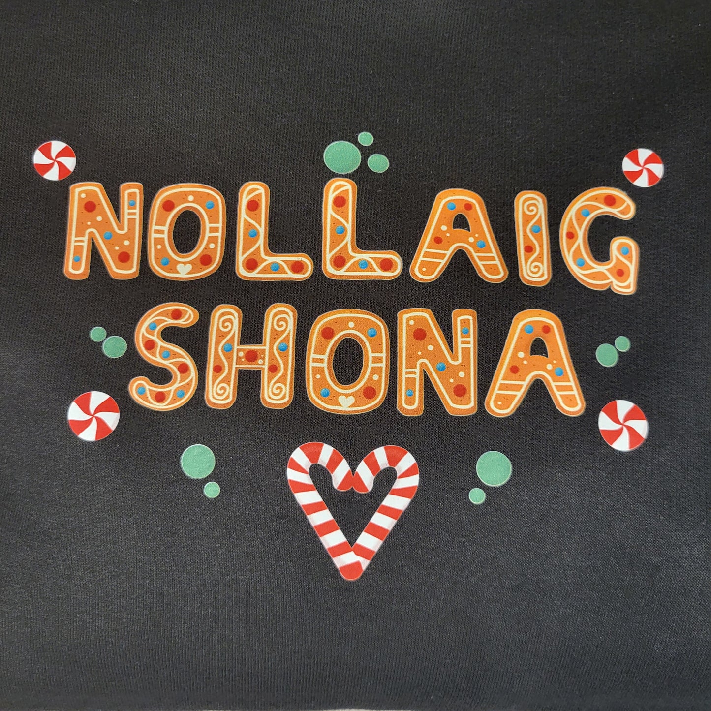 Nollaig Shona geansaí (2 colour options)