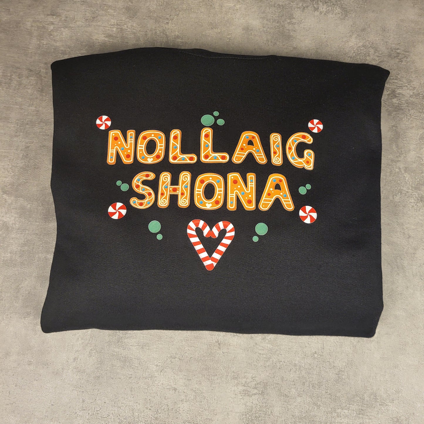 Nollaig Shona geansaí (2 colour options)
