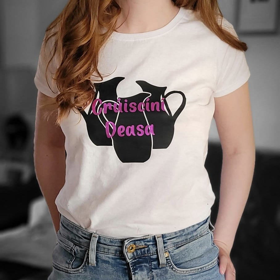 Cruiscíní t-shirt