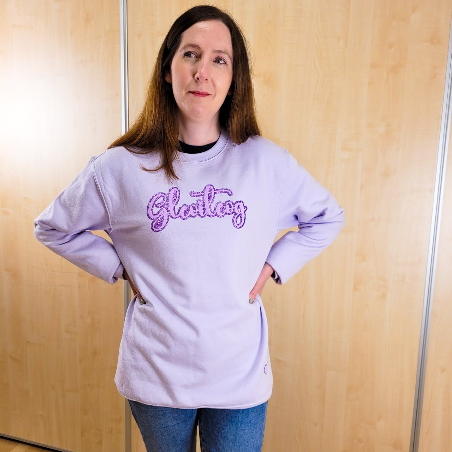 Gleoiteog sweatshirt