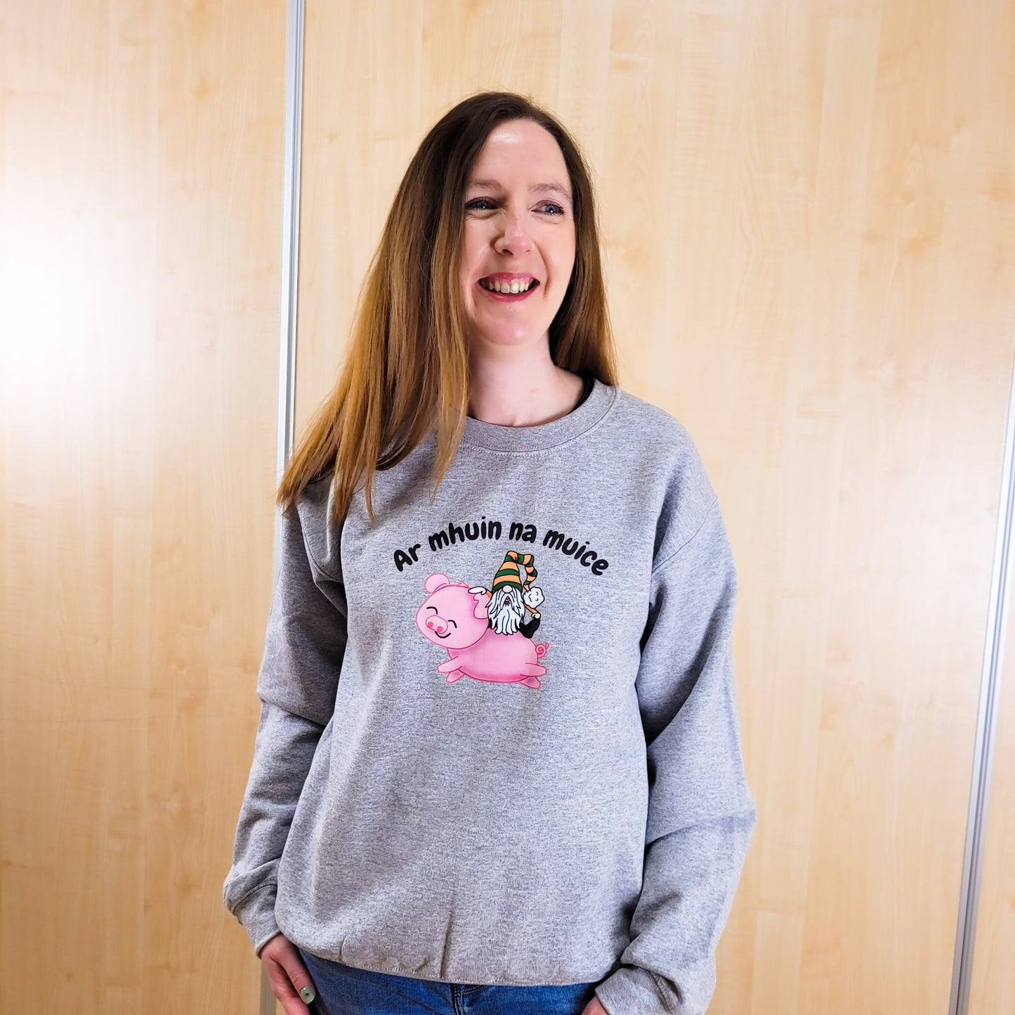 Ar mhuin na muice sweatshirt
