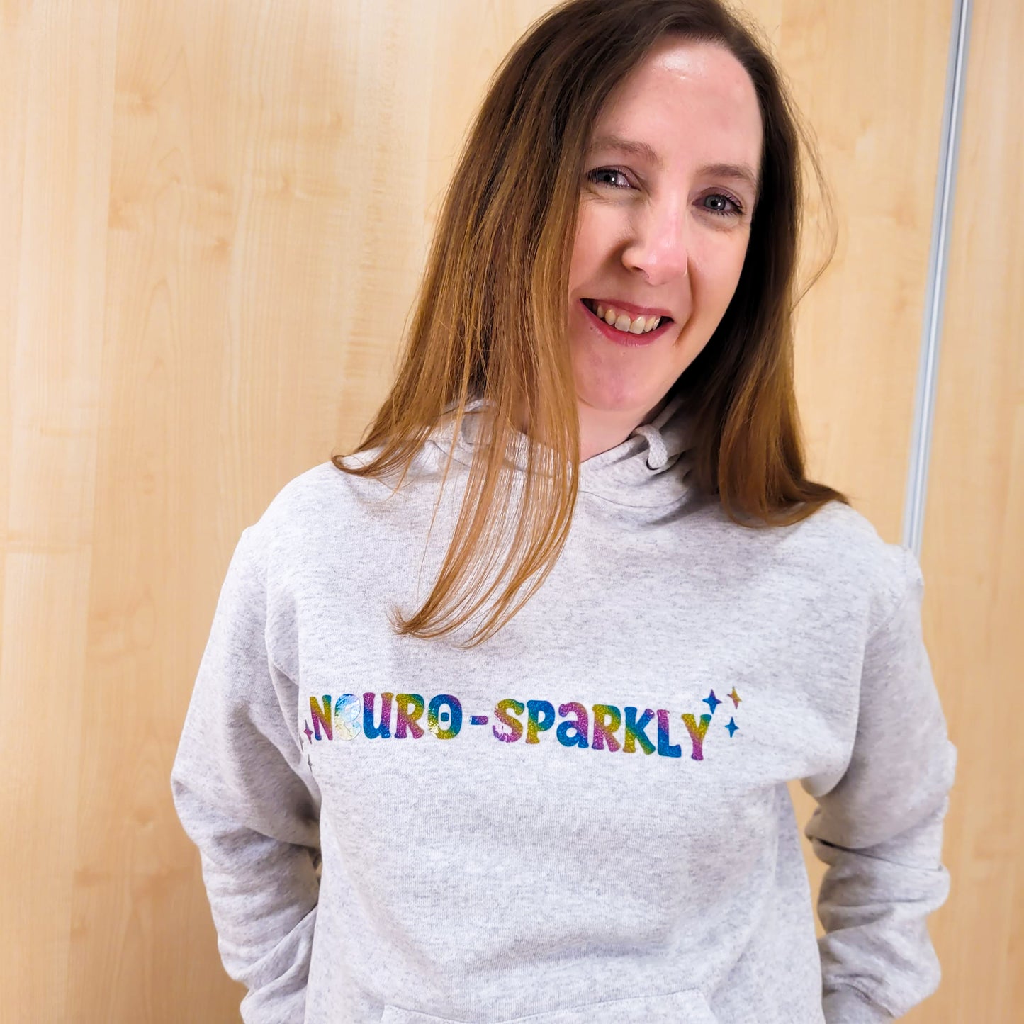 Neuro-sparkly Hoodie