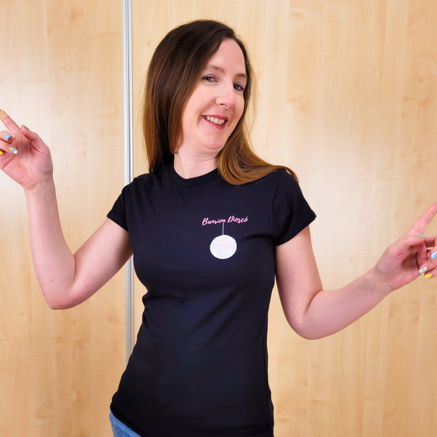 Banríon Dioscó t-shirt