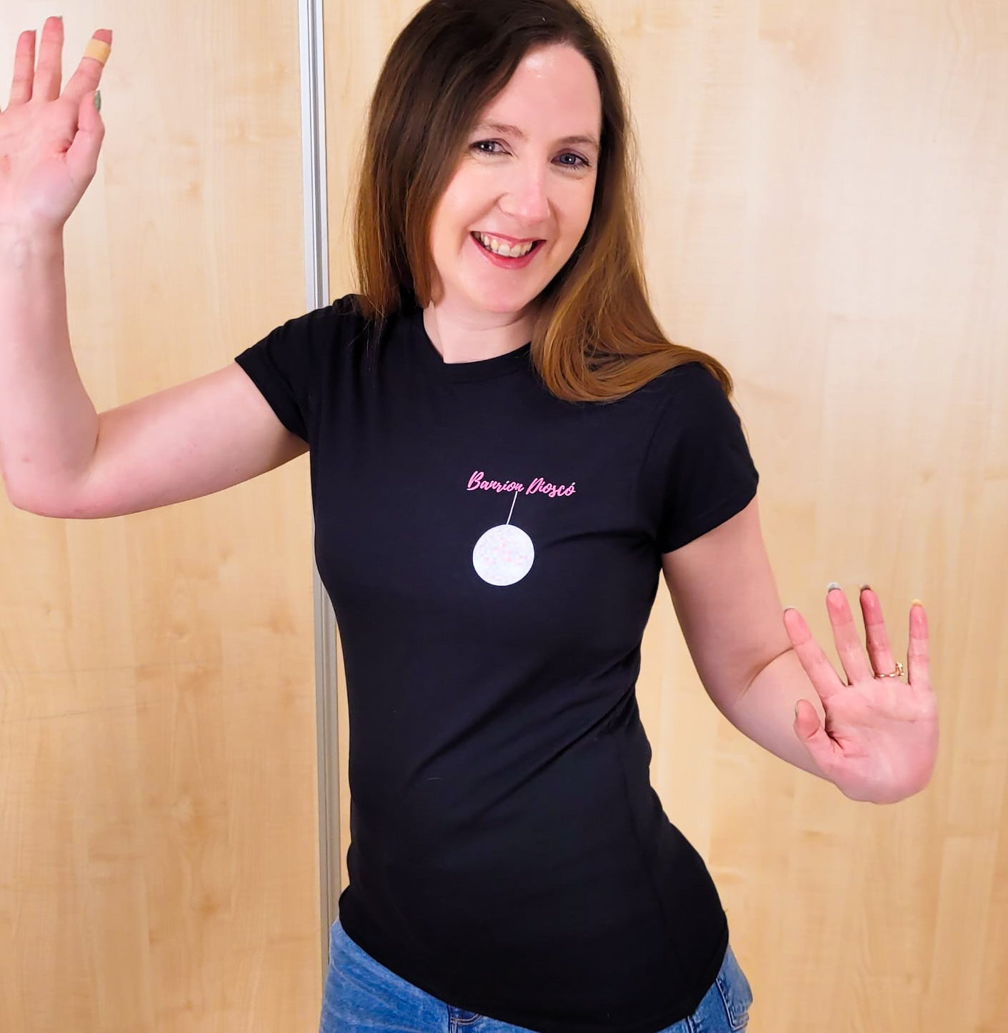 Banríon Dioscó t-shirt