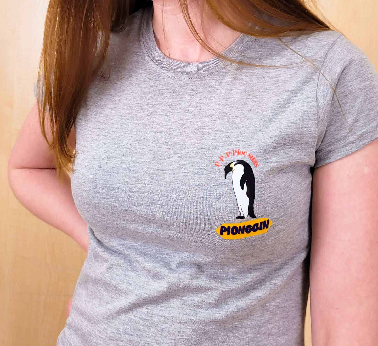 Pioc suas Piongain t-shirt