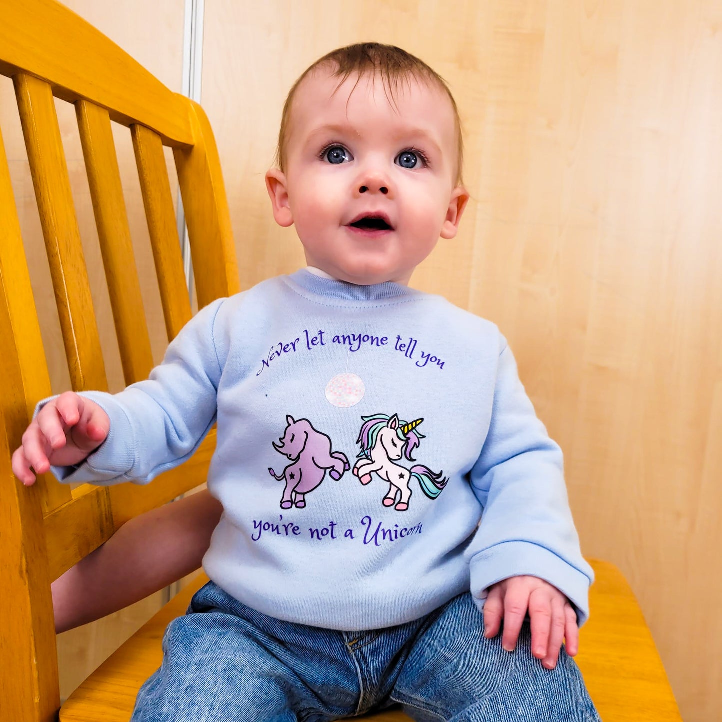 Baby Unicorn jumper