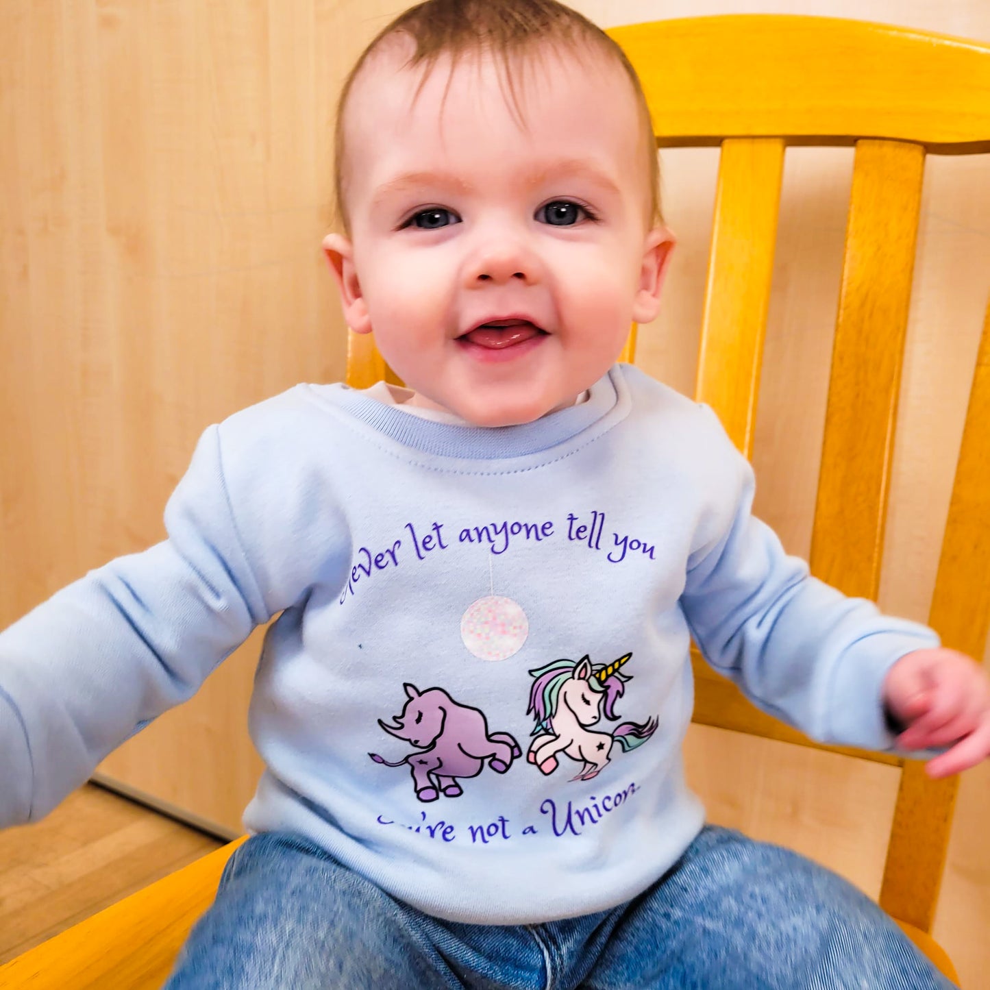Baby Unicorn jumper