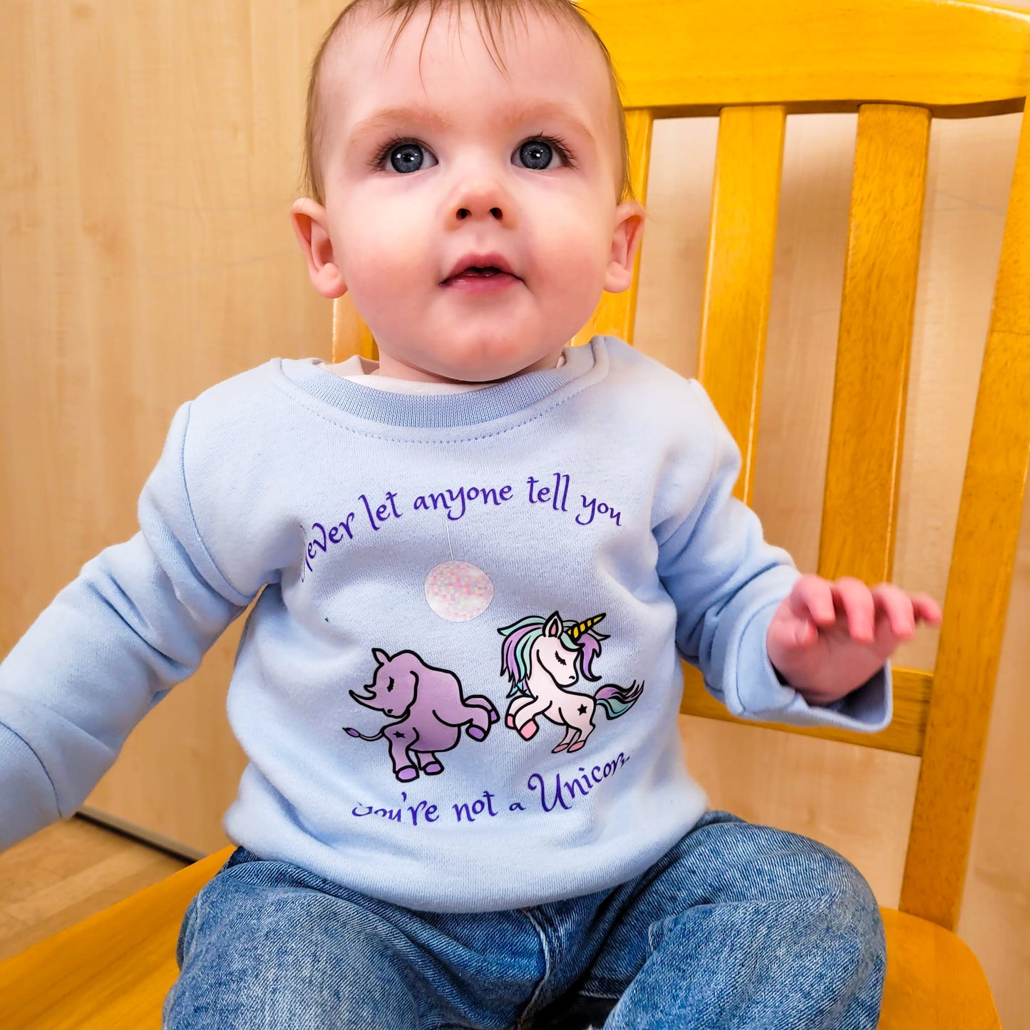 Baby Unicorn jumper
