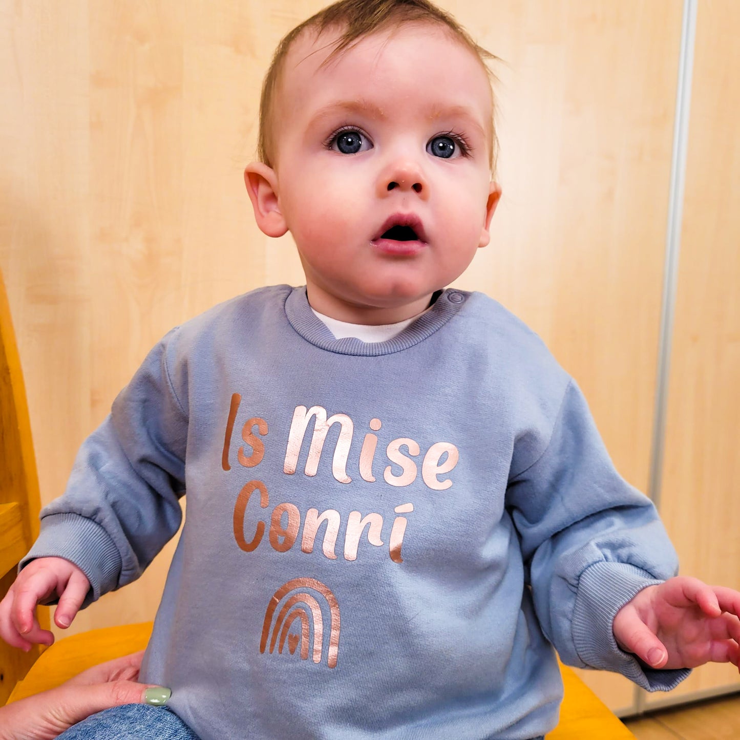 Is Mise Geansaí