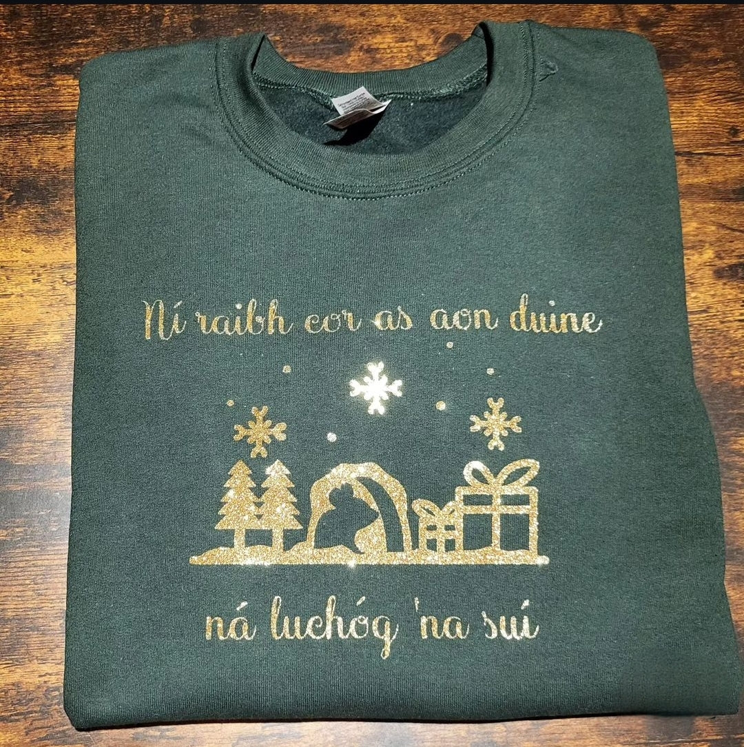 Luchóg geansaí