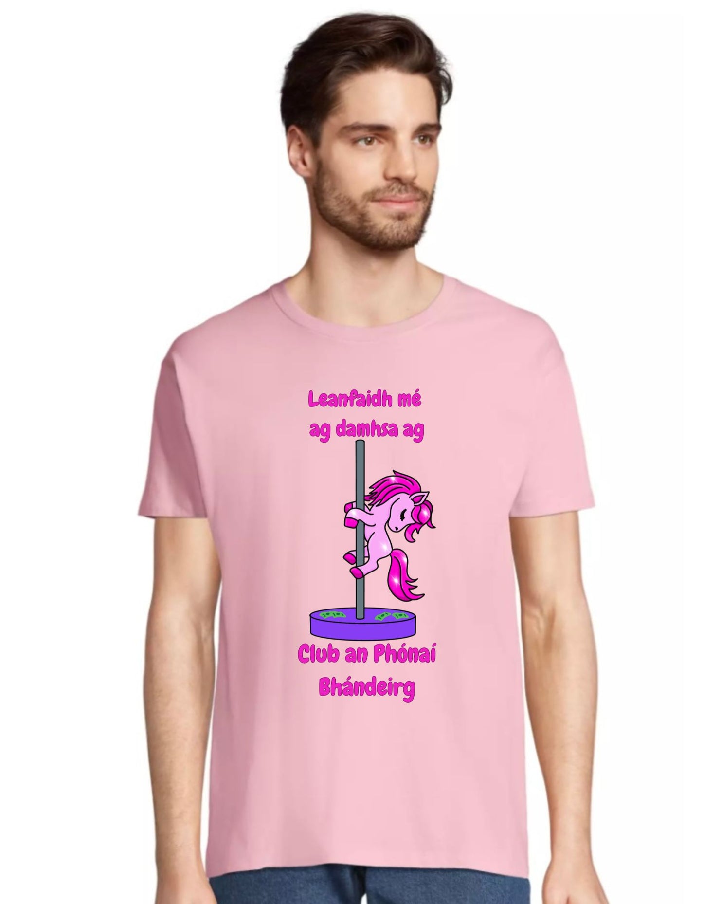 Pink Pony Club tshirt