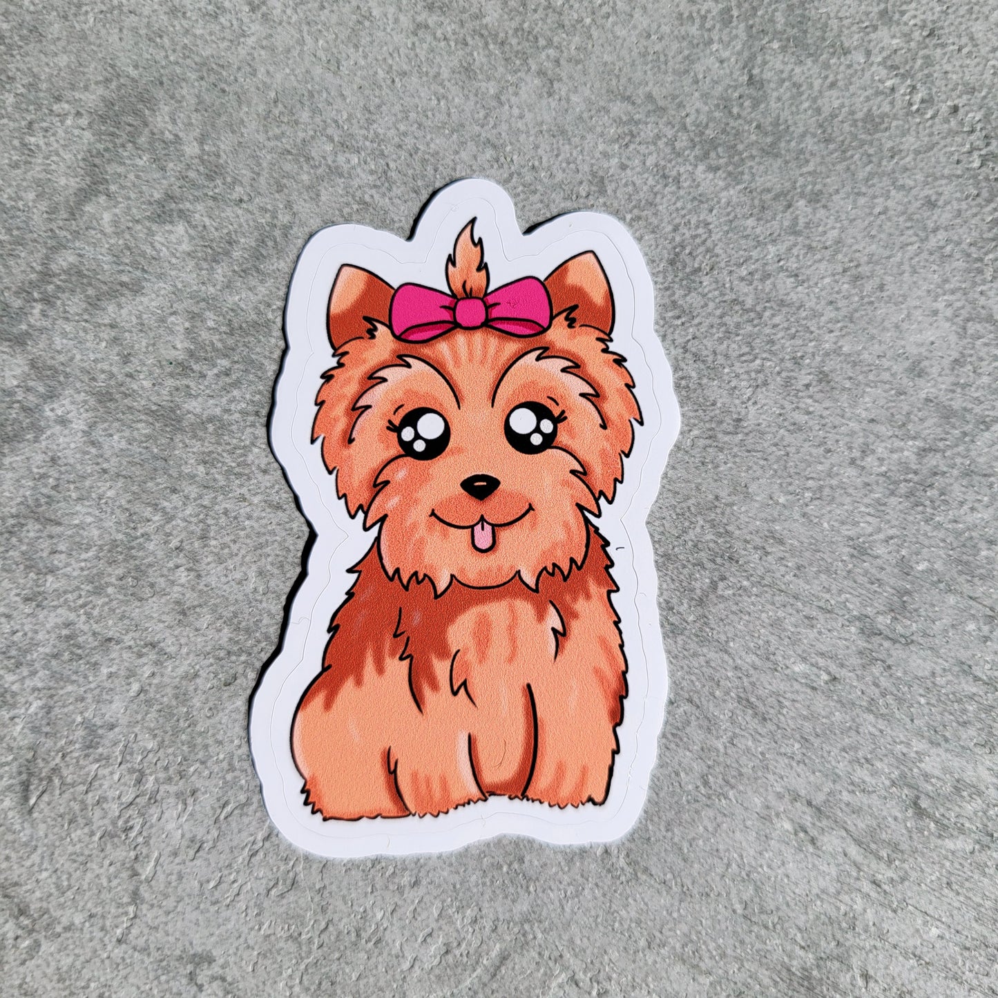 Yorkie sticker