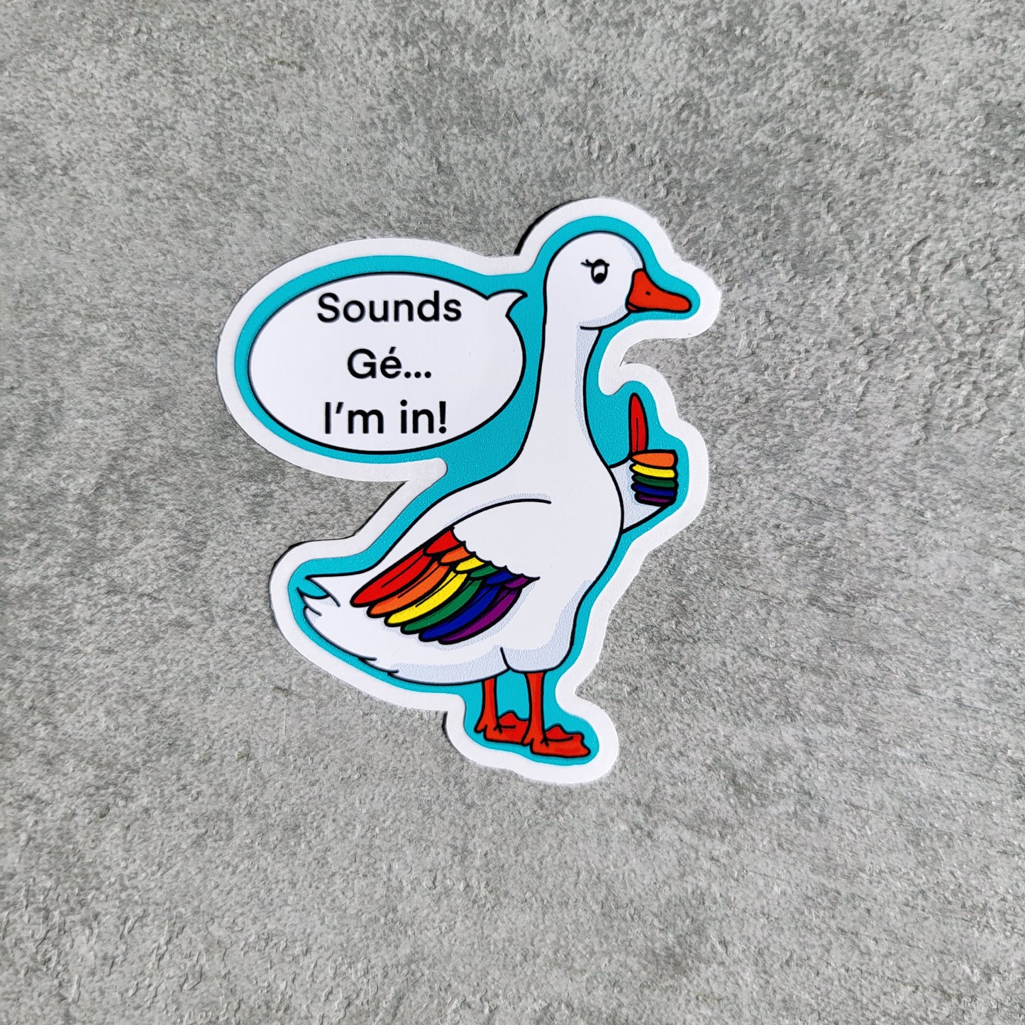 Gé sticker