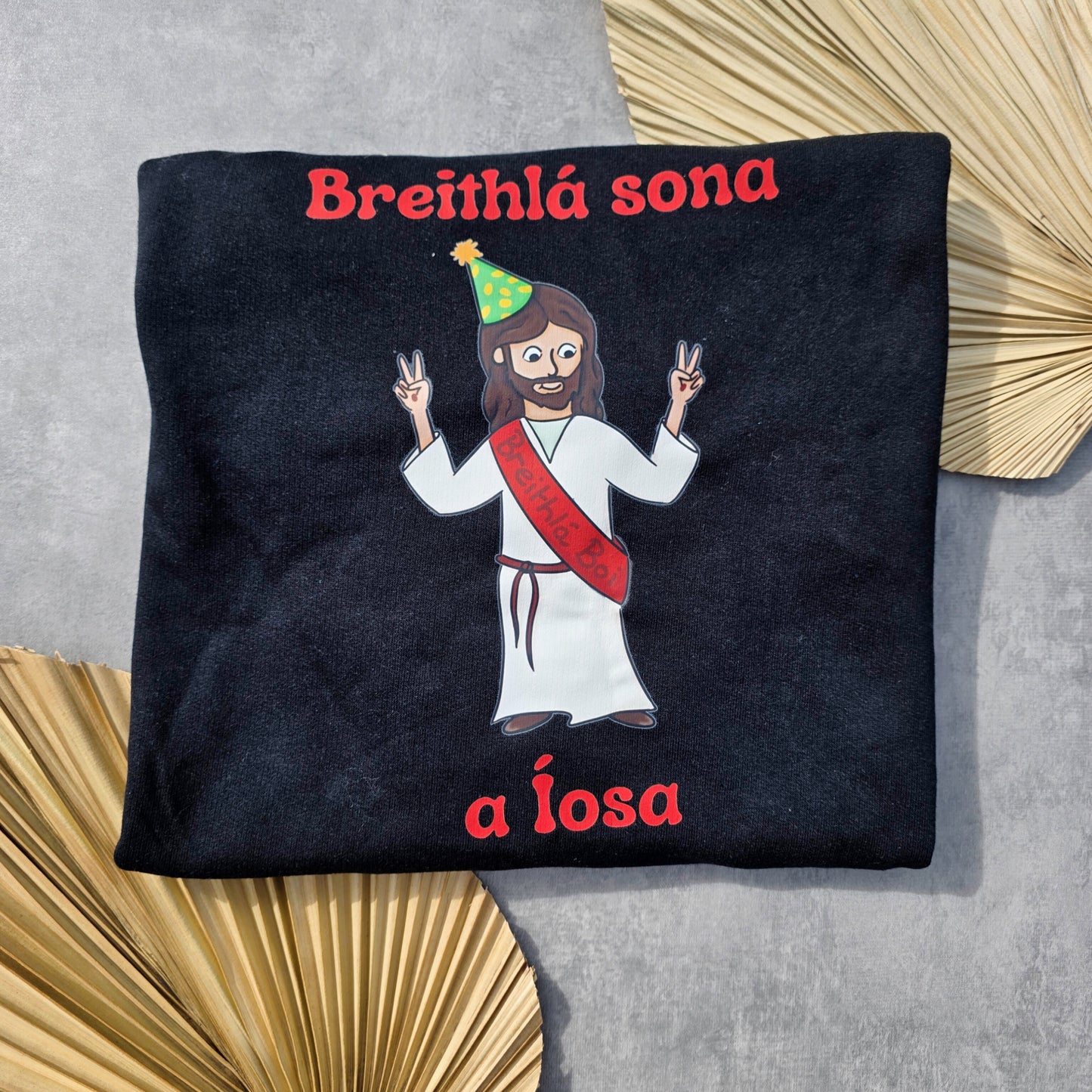 Breithlá Sona Íosa Jumper