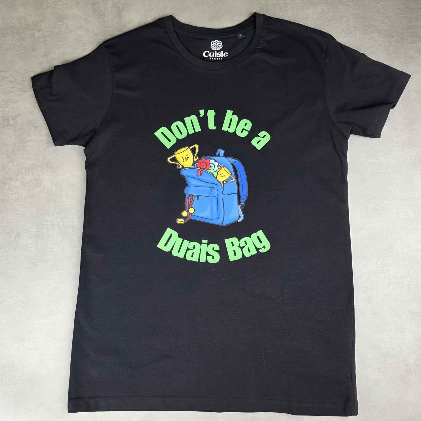 Duais bag t-shirt
