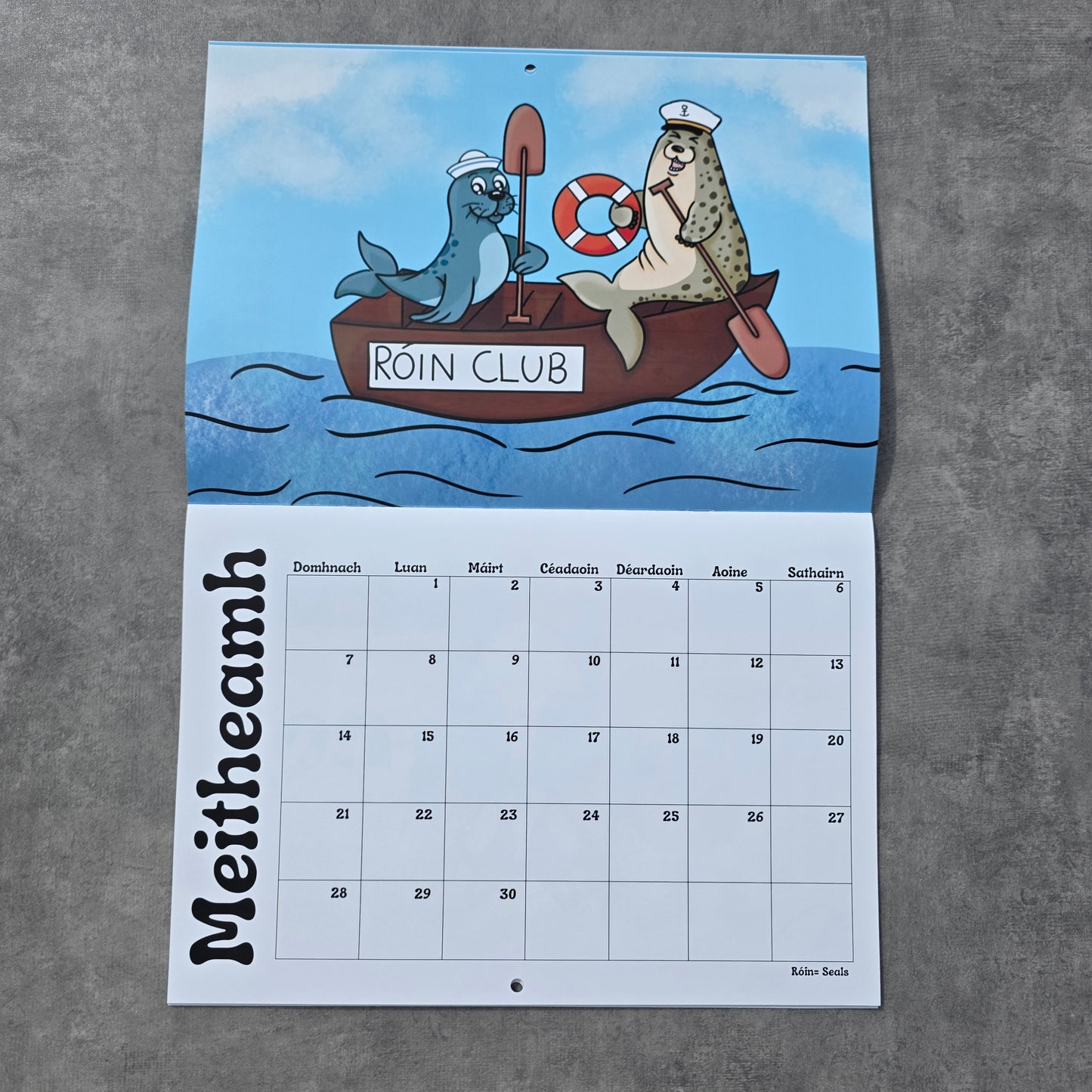 Imeartas Focal Calender