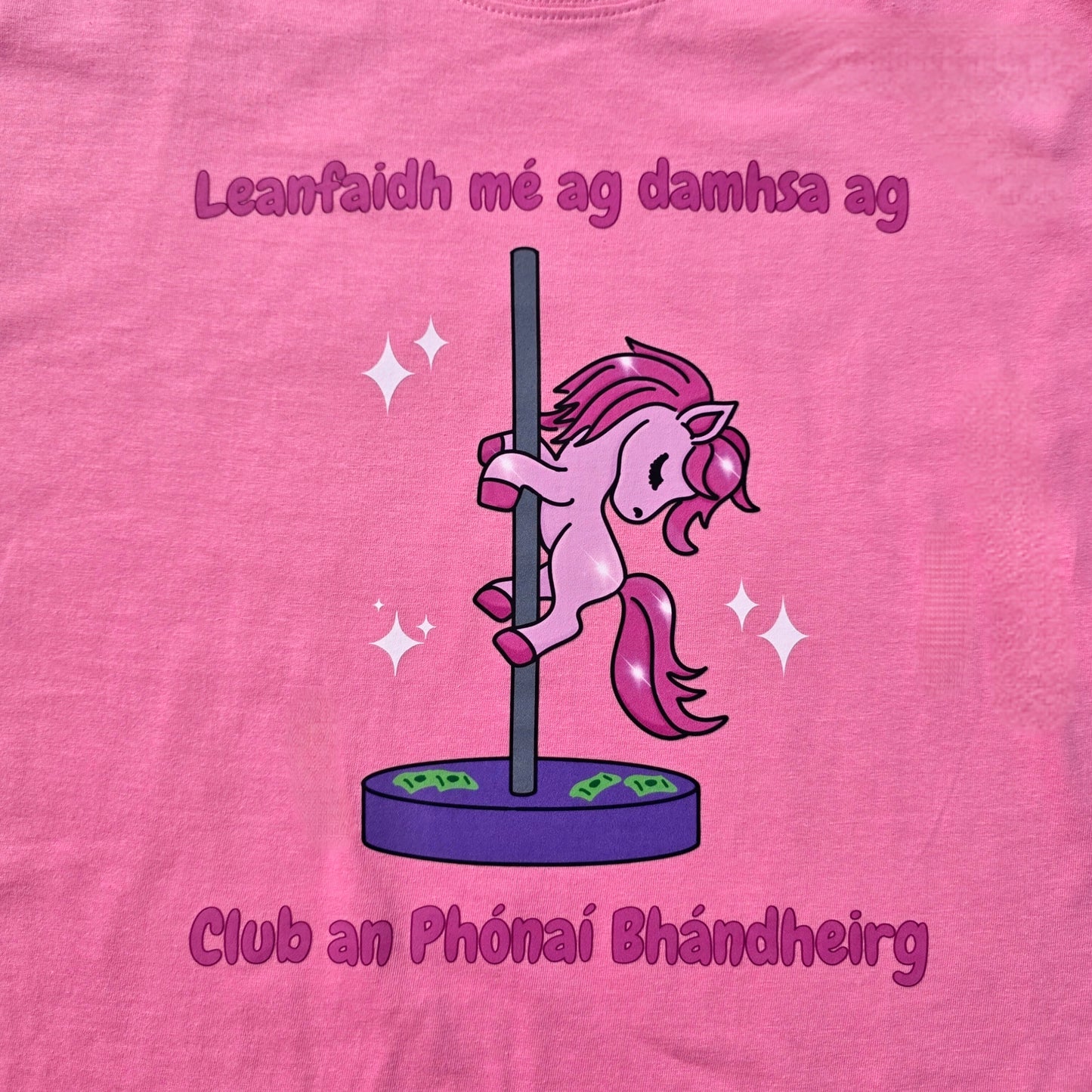 Pink Pony Club tshirt