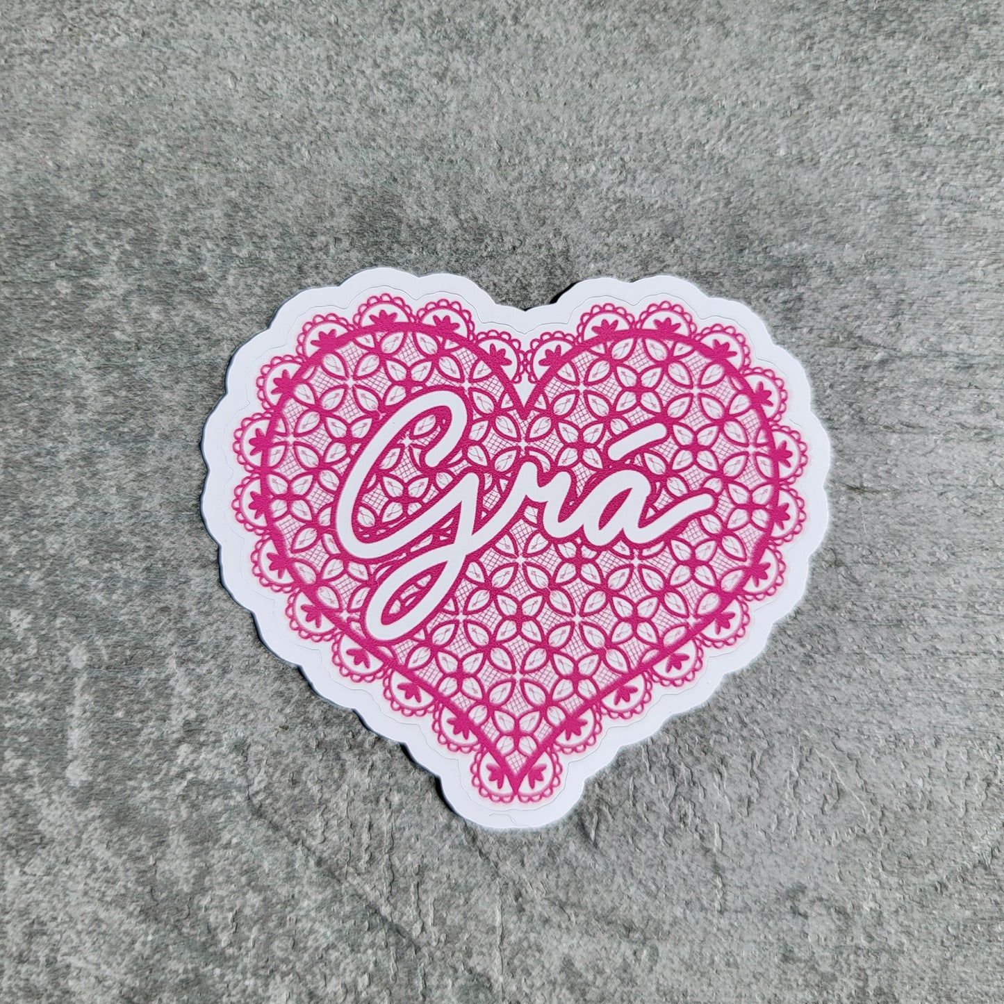 Grá sticker