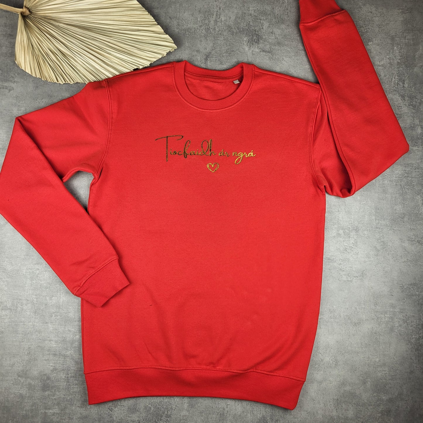 Tiocfaidh ár ngrá jumper