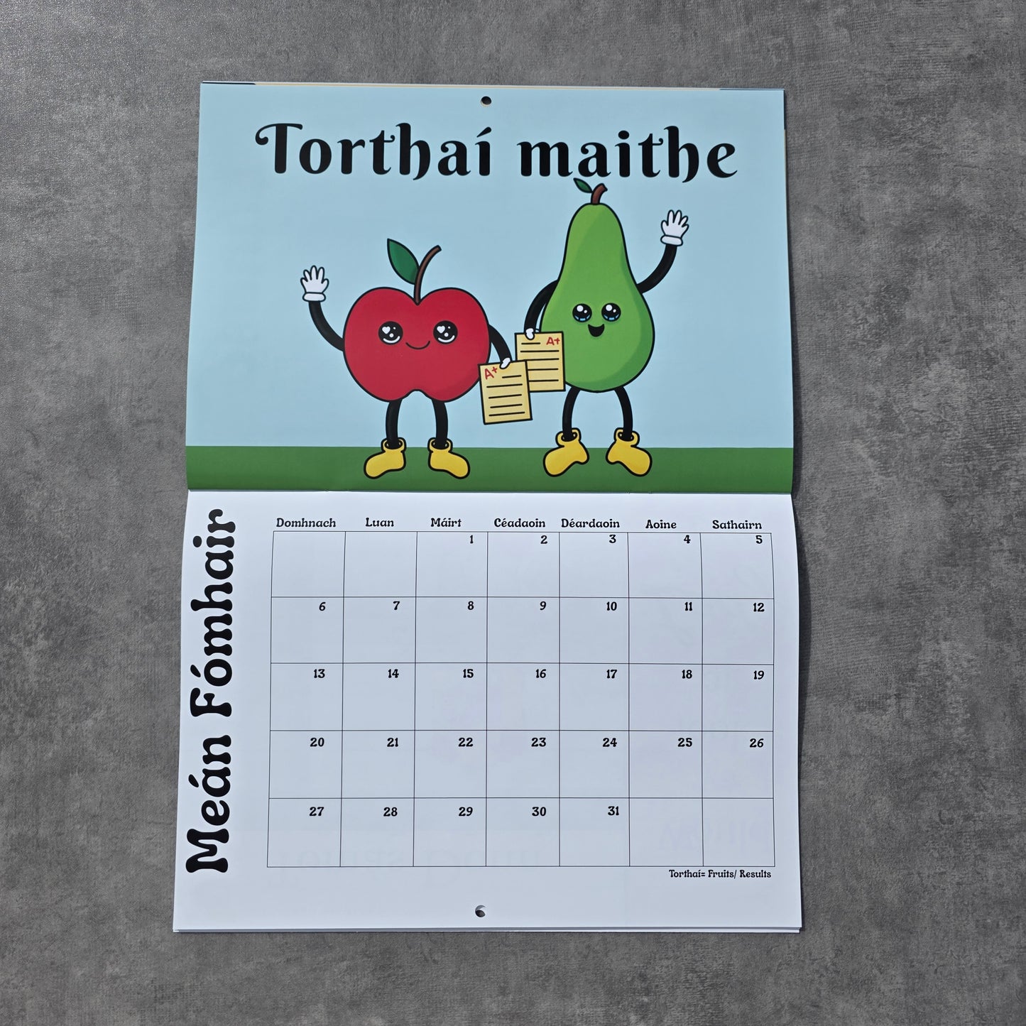 Imeartas Focal Calender
