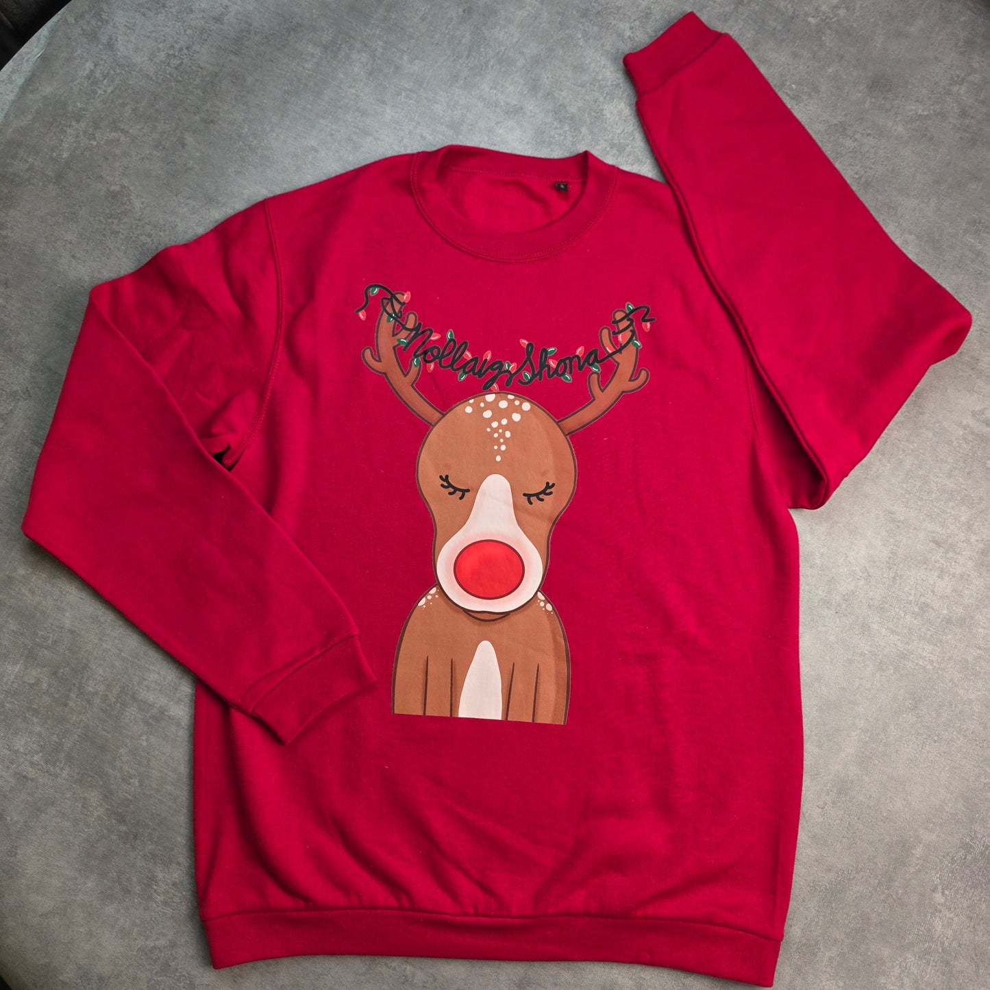 Nollaig Shona Rudolph