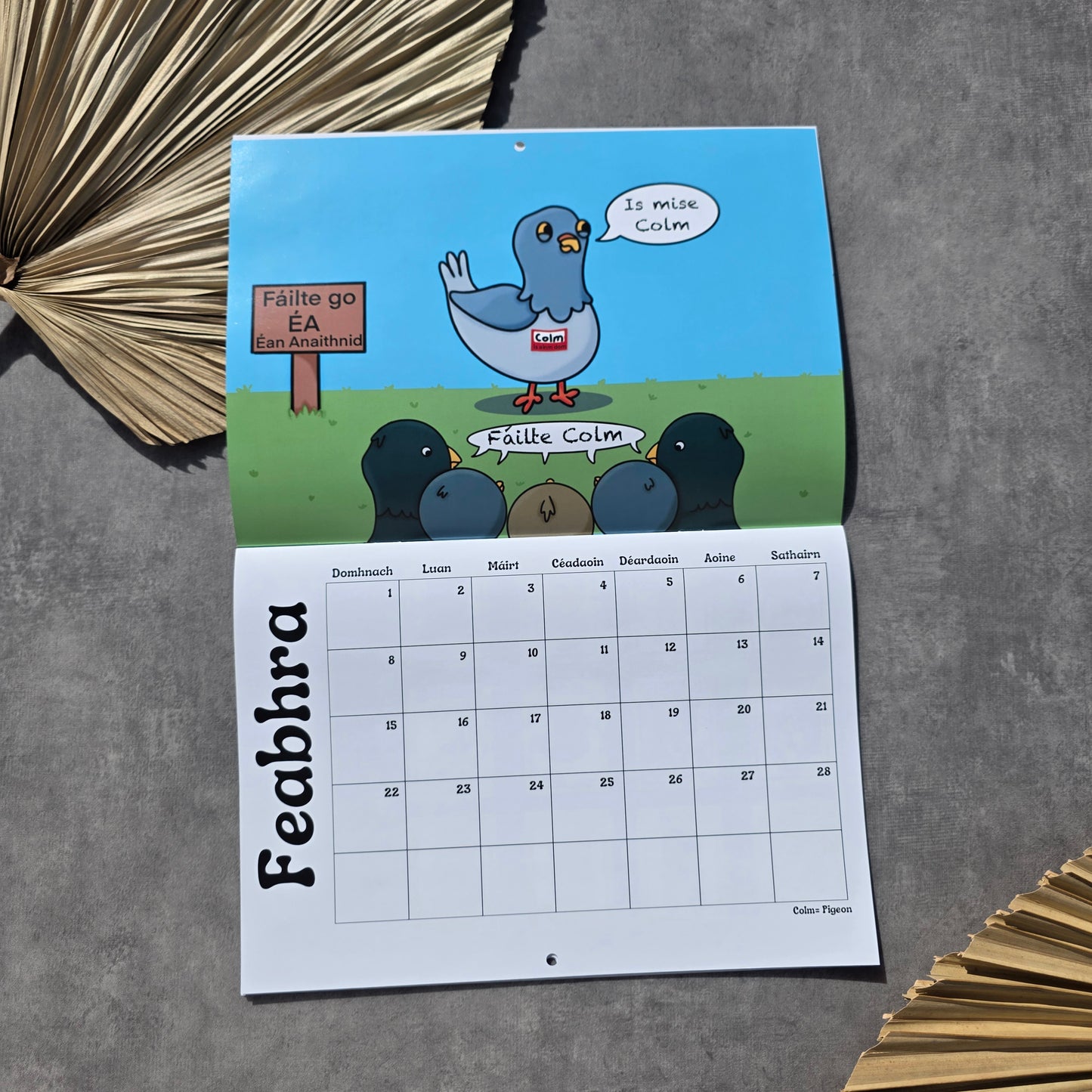 Imeartas Focal Calender