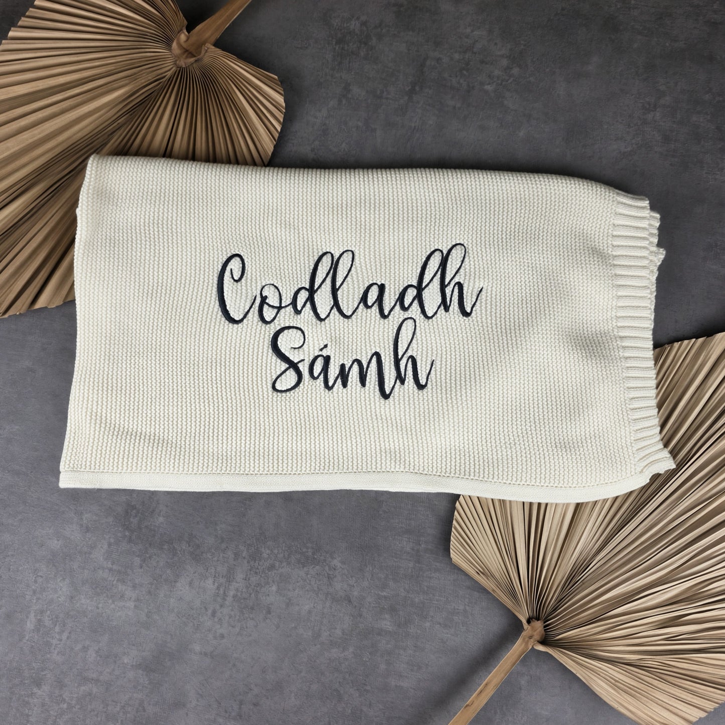 Codladh Sámh baby blanket