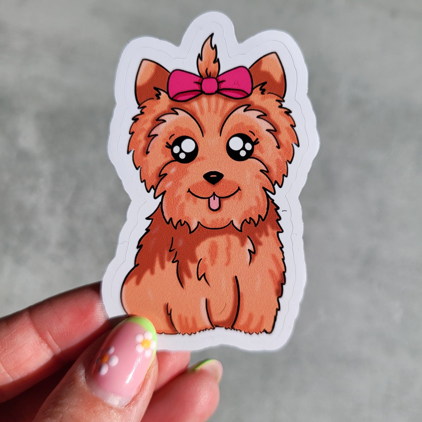 Yorkie sticker