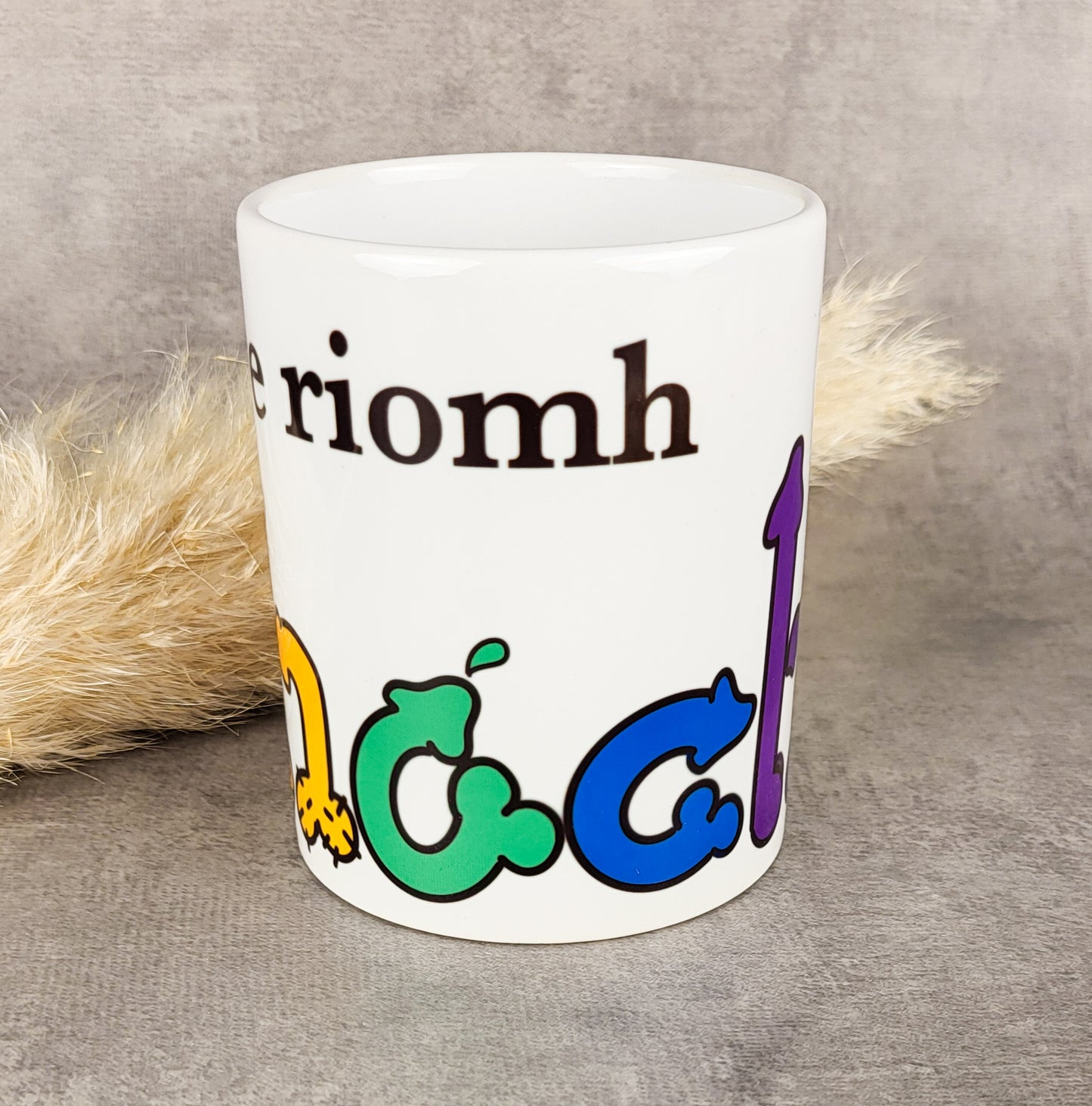 Fáilte riomh chách cupán