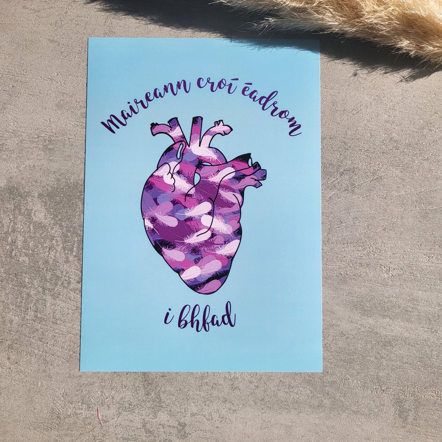 Maireann Croí éadroim i bhfad