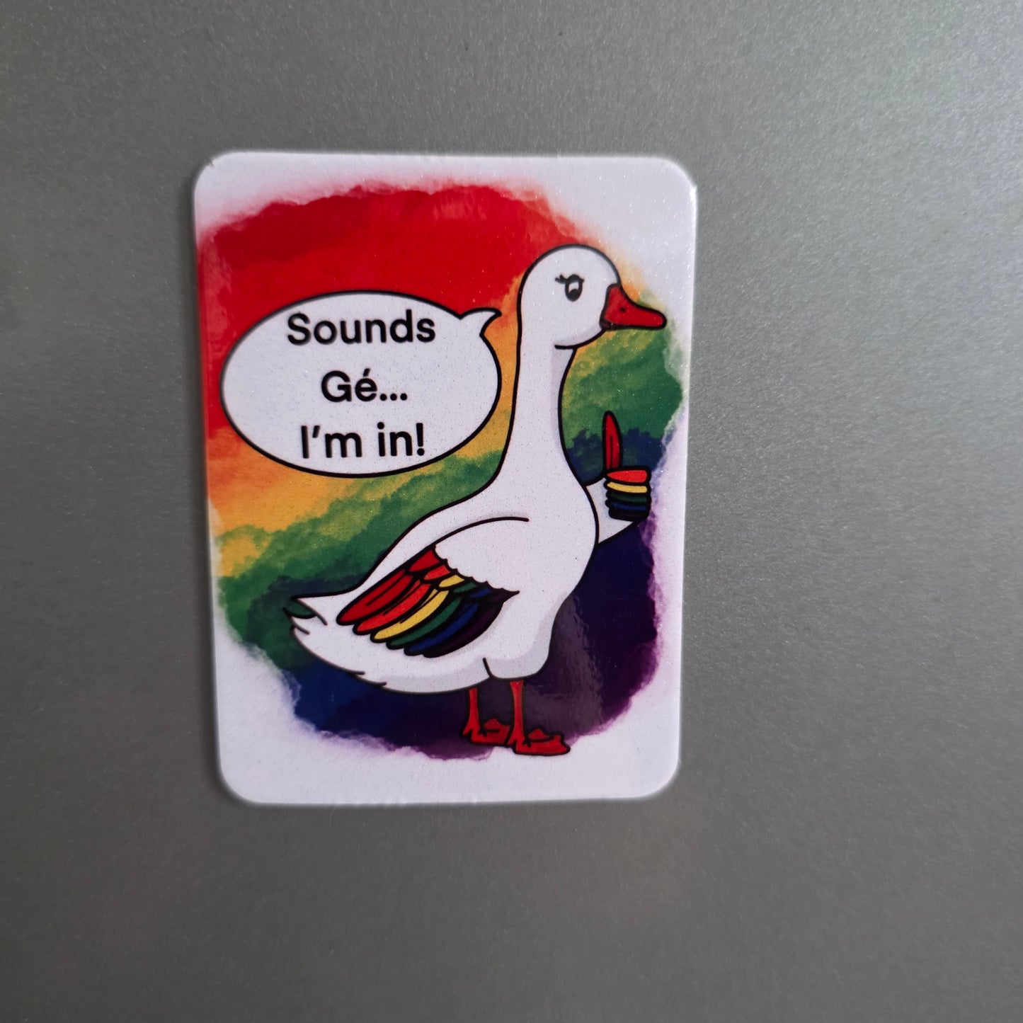 Sounds Gé magnet