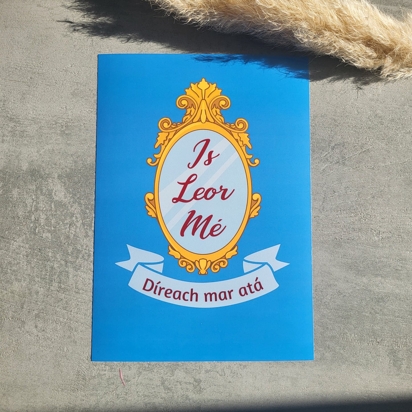 Is leor mé print