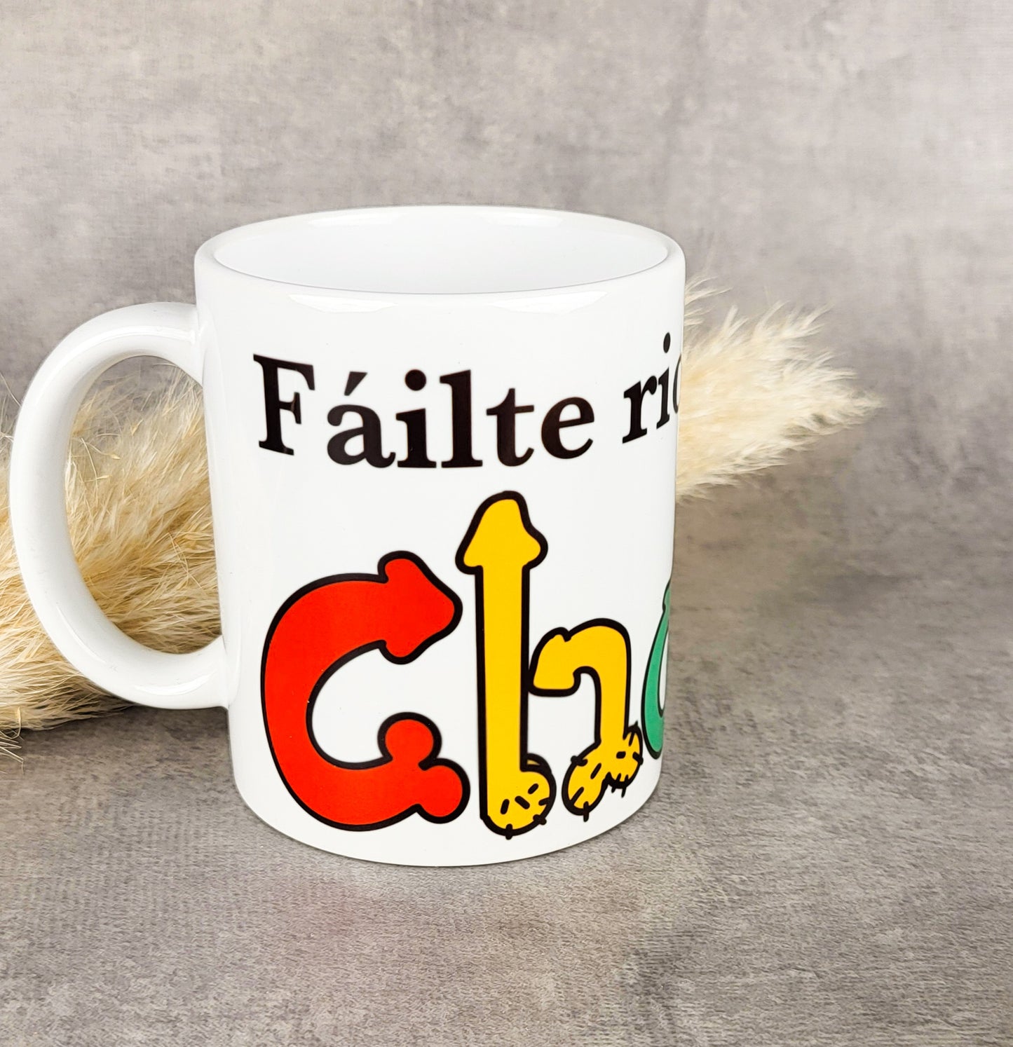 Fáilte riomh chách cupán