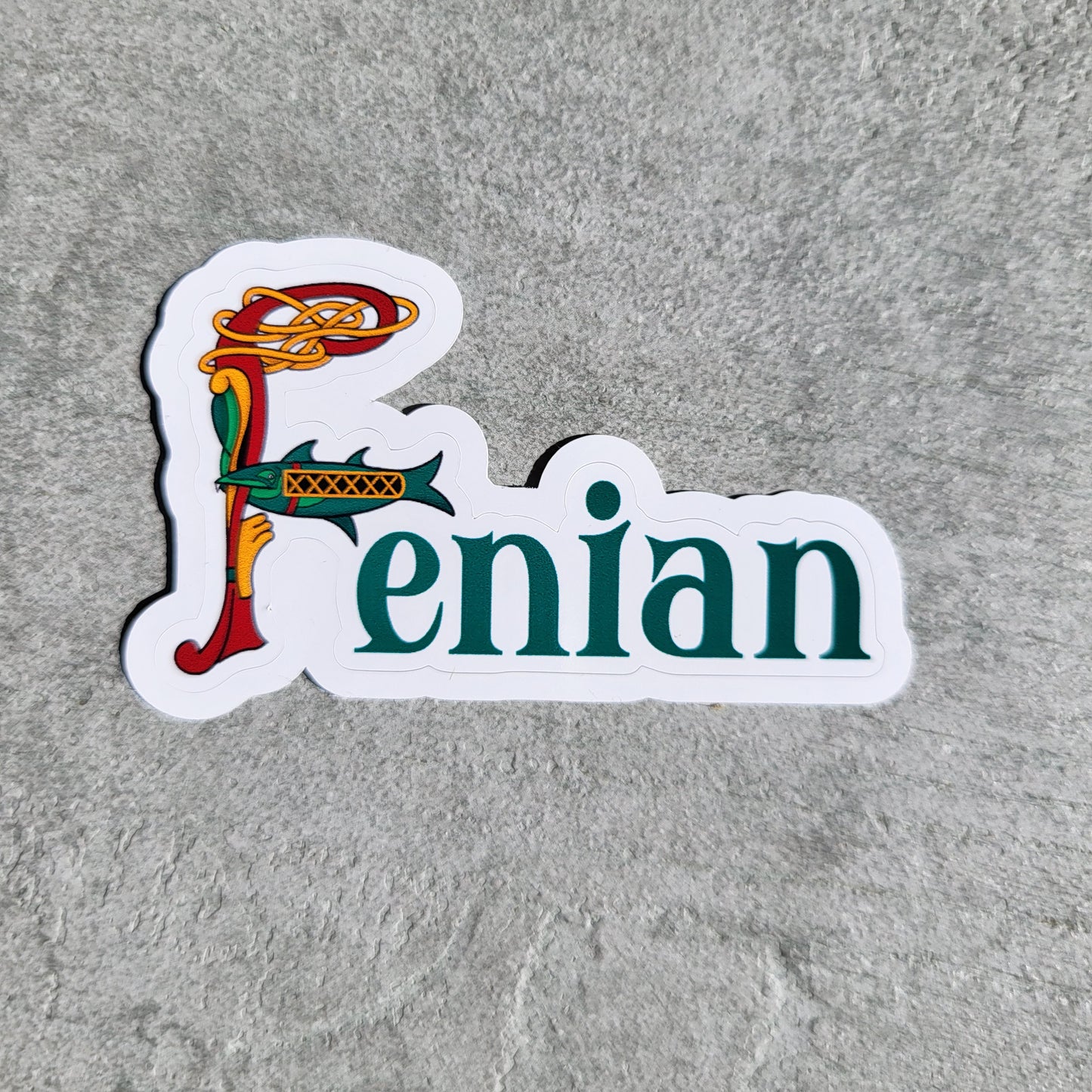 Fenian sticker