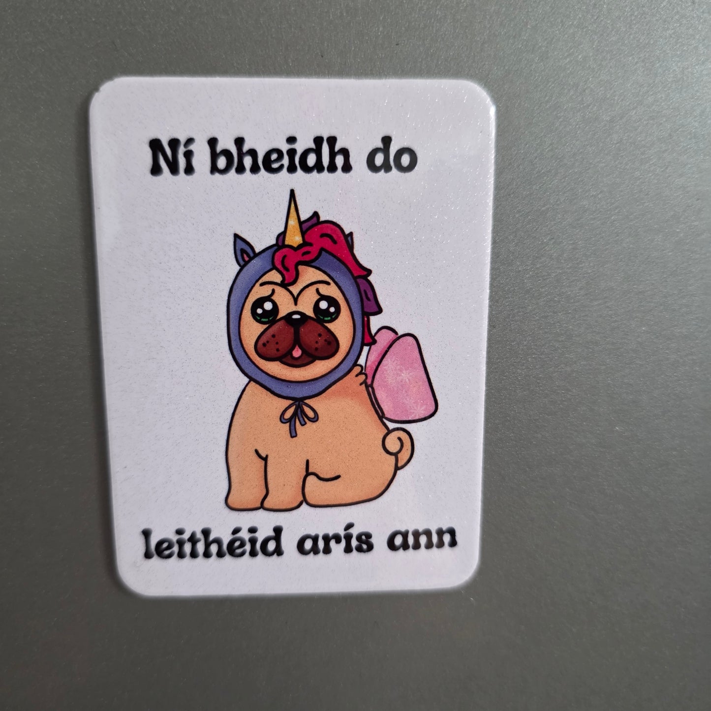 Ni bheidh do leithéid magnet